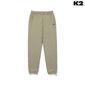 [케이투 (행사)]남성 BOOST_가을 우븐 밴딩 팬츠 (WARM BEIGE) KMU24387_JK