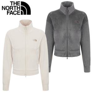 노스페이스 NJ5JR56 여성 세미크롭 라우라 집업 자켓