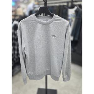 [써드케이]자수포인트맨투맨 mq6tu135 097 그레이 DG