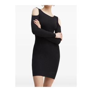 25 FW 게스 콜드 숄더 긴소매 미니 드레스 W4YK08Z3FF0 TP443782244