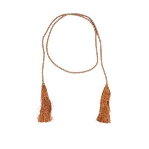 25 FW 포르테포르테 크리스털 장식 태슬 디테일 벨트  14195MYBELT TP444011387