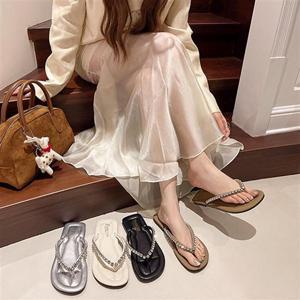 슬립온 크리스탈 블링 스트 플립플랍 DS0279 livity 단화 w