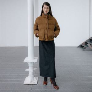 [쥬크]벨벳 터치 구스 다운 점퍼 Z254PSG811