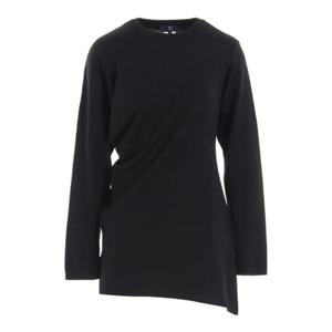 요지 야마모토 탑 YLK40933BLACK Black