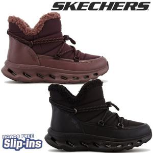 스케쳐스 여성 고워크 글라이드스텝2.0 부츠 슬립인스 SP0WSCFW042-BON