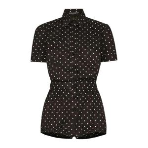 25 FW 돌체앤가바나 폴카 도트 플레이수트 F6JHZTHS5R6 TP445113374