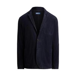 폴로 랄프로렌 스웨이드 모던 재킷 710955788002