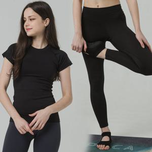 스피카 요가복세트 티셔츠 레깅스 SPA507503