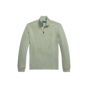 폴로 랄프로렌 이스테이트 골지 쿼터 지퍼 스웨트셔츠 100082357