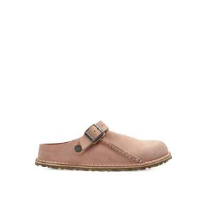 버켄스탁 버클 스웨이드 뮬 1031146