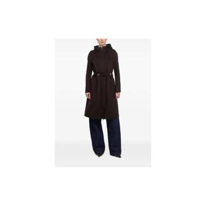 25 FW 맥케이지 드로스트링 후드 코트 P003294COFFEE TP447803071