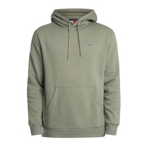 25FW 타미힐피거 후드 티셔츠 MW37235PLI BATTLE GREEN DOM