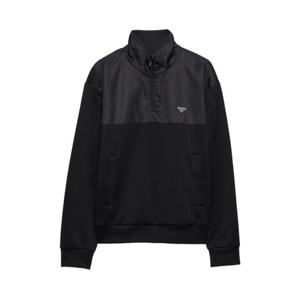 프라다 하프 지퍼 로고 장식 스웨트셔츠 UJL20DSOOO11JE