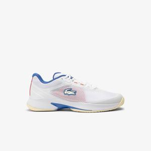 [라코스테공식] 남성 테크 포인트 테니스화 RZ0035M54G 2E8