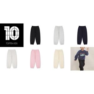 [탑텐키즈]MKG1PT3002 공용) 더블니트 조거 스웨트팬츠