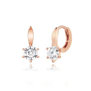 [로제도르] 글로이모던 원터치 귀고리_250100436