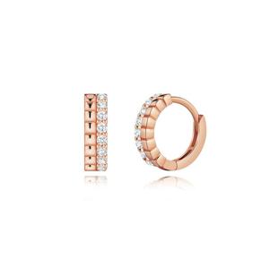 [로제도르] 더블쁘띠샤인 원터치 귀고리(PG)_250100438