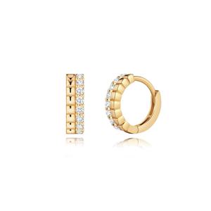 [로제도르] 더블쁘띠샤인 원터치 귀고리(YG)_250100447