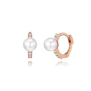 [로제도르] 데이펄샤인 담수진주(5mm) 원터치 귀고리_240100231