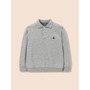 [빈폴키즈] [Essential] 요꼬 칼라 스웨트 셔츠  그레이 (BI6141UE53)