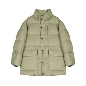 [지이크][25F/W] 베이지 경량 구스다운 점퍼 (PLDYX6516)