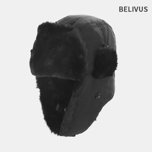 빌리버스 남성 데일리 겨울 베이직 귀달이 따뜻 털안감 트래퍼햇 방한모 BPH062