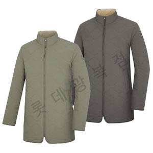 [콜핑]아베크 남성 겨울 중기장 플리스 패딩 방한 자켓 KUJ6832M-KP03