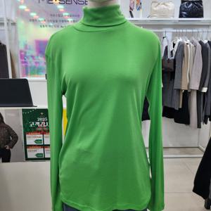 [미센스][김천구미모다점]하이넥티셔츠MB4YTSP201ZGN_KG