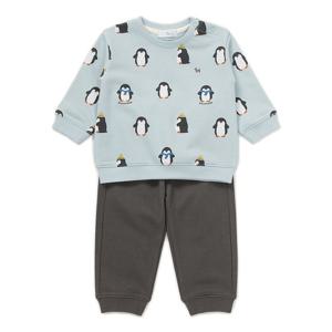 [블루독베이비](어린이집등원룩)펭귄상하세트 45C70-672-17JS