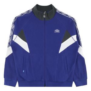 엄브로 컬러블럭 와플 트랙 자켓 UR124CFT11BPU