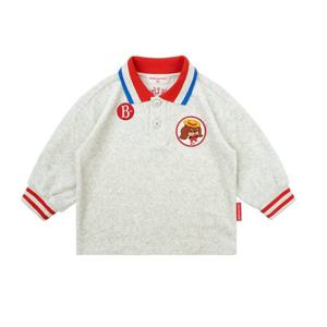 [베베드피노]레이첼 베이비 벨로아 카라 티 BP43TC151EM