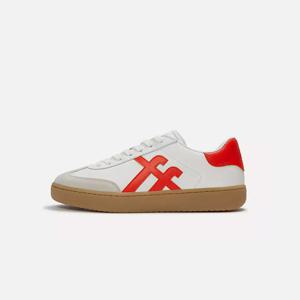 핏플랍 여성 토 가죽 스니커즈 A6G-E06