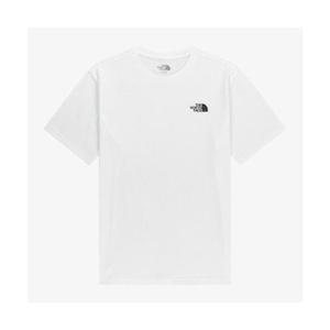 노스페이스 NT7US00J 화이트라벨 코튼 반팔 라운드티 WHITE 255719