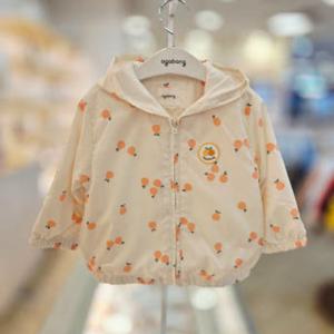 [아가방갤러리]아가방 린다 한라봉 바람막이점퍼 01T135006