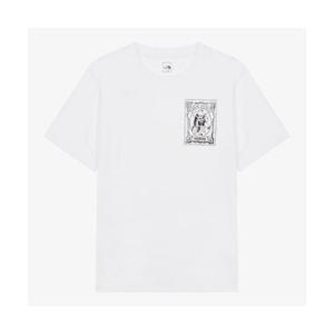 노스페이스 NT7US52A 조디악 반팔 티셔츠 1 WHITE 254822