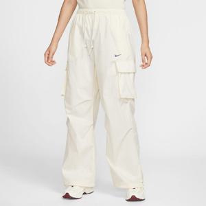 나이키바지 JQK II0445-047 우먼스 하이라이즈 와이드 우븐 카고 팬츠