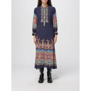 에트로 롱 원피스 WRHA043199SP4G8 X0886 Blue