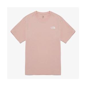 노스페이스 NT7UQ49E 코튼 베이직 반팔 티셔츠 3_PALE PINK 257104