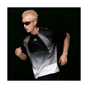 노스페이스 NT7UR53J 화이트라벨 노벨티 스피드온 반팔 라운드티 BLACK 257163