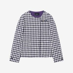 [씨]비죠 체크 트위드 자켓 SLJAX2137