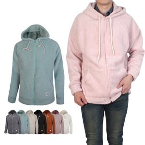 [필골드] 베이직 보아털 후드집업 SL6016