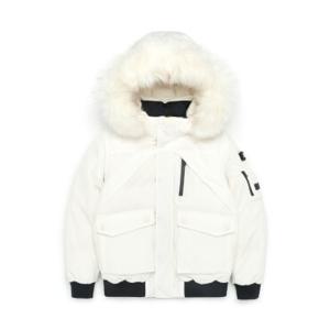 내셔널지오그래픽 키즈 K234UDW920 타루가 덕 다운 점퍼 IVORY