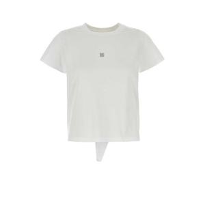 지방시 반팔 티셔츠 BW70F530ZP 100 WHITE