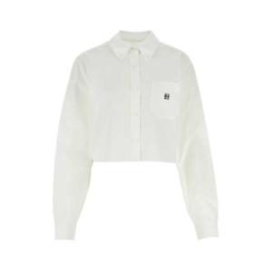 지방시 셔츠 BW617X14M6 100 WHITE