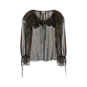 생로랑 반팔 티셔츠 819882Y3K61 4052 PRINTED