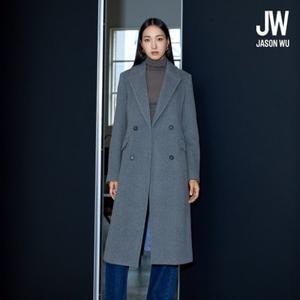 [TV상품]제이슨우 25FW Colette 울캐시미어 아워글래스 더블 코트 (3 COLORS) [런칭 가격 179,900원]