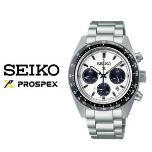 SEIKO 프로스펙스 데이토나 스피드타이머 1964 복각 솔라 크로노 SSC813 SBDL085