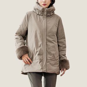 [마담엘레강스] 스칼렛 퍼 코트 K234CT03