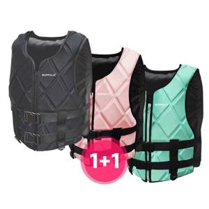 [버팔로] 국내산 뉴다이아 구명조끼 2개 세트