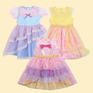 [로엠걸즈(아동)]시크릿쥬쥬별의여신보석 코스튬원피스드레스RGOM24W1J